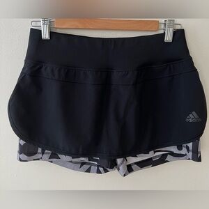 Adidas women’s Climalite Skirt/Short Size Small